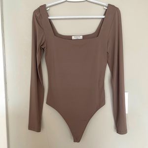 Babaton Long-Sleeve Bodysuit